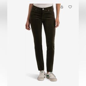 Kut from the Kloth Diana skinny corduroy jeans, brown, size 2